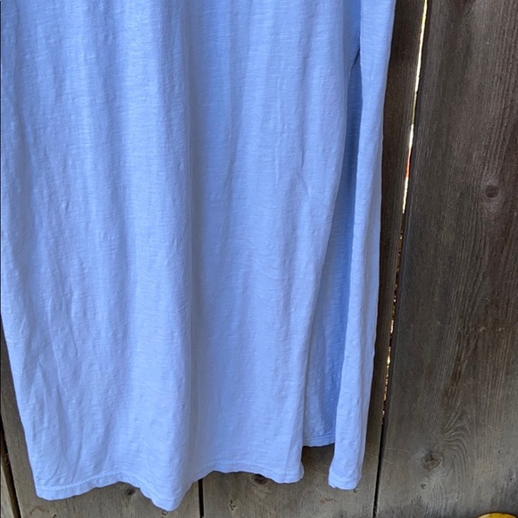 Sundry Split Tee Dress - Picture 3 of 12